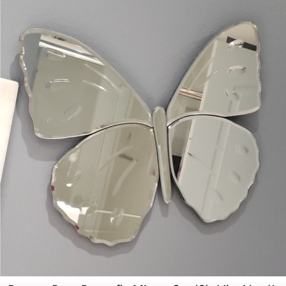 Pottery Barn Kids Wall Decor Pottery Barn Butterfly Mirror Set 3